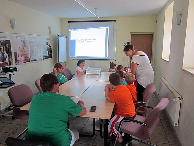 Leben retten (Foto: Domizil Bad Frankenhausen) Leben retten (Foto: Domizil Bad Frankenhausen)