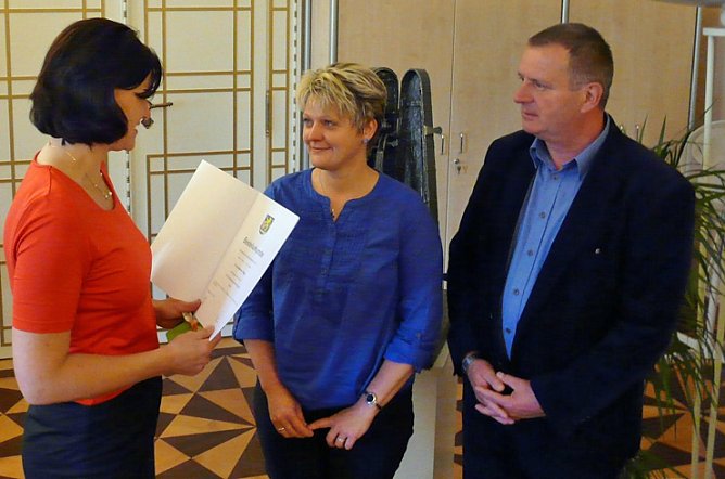 Neue Gleichstellungsbeauftrage (Foto: Landratsamt Kyffhäuserkreis) Neue Gleichstellungsbeauftrage (Foto: Landratsamt Kyffhäuserkreis)