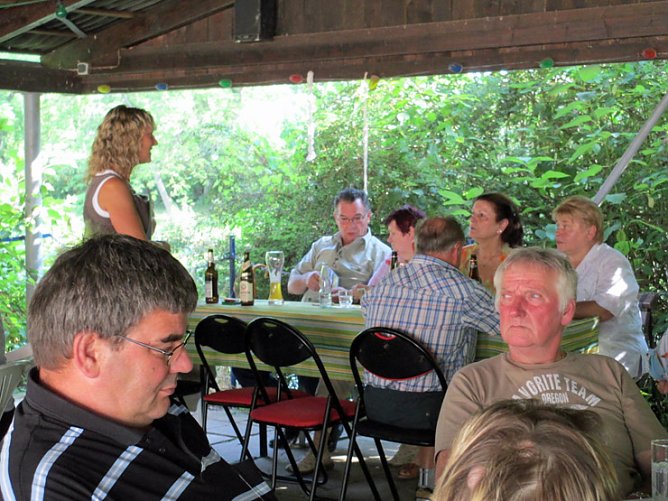Unerschrockene  VdK Mitglieder (Foto: Ina R&ouml;mer)