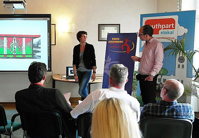 Jugendliche aktiv kreativ im Kyffhäuserkreis (Foto: Kreisjugendring) Jugendliche aktiv kreativ im Kyffhäuserkreis (Foto: Kreisjugendring)