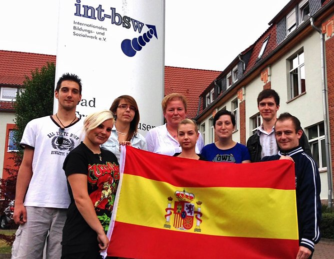 LeA – Lernen und Arbeiten in Europa (Foto: Kreisjugendring) LeA – Lernen und Arbeiten in Europa (Foto: Kreisjugendring)