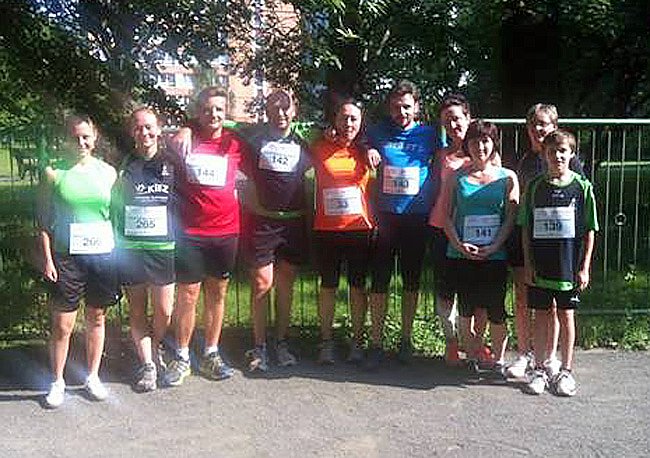 Bei Benefizlauf dabei (Foto: Landratsamt Kyffhäuserkreis) Bei Benefizlauf dabei (Foto: Landratsamt Kyffhäuserkreis)