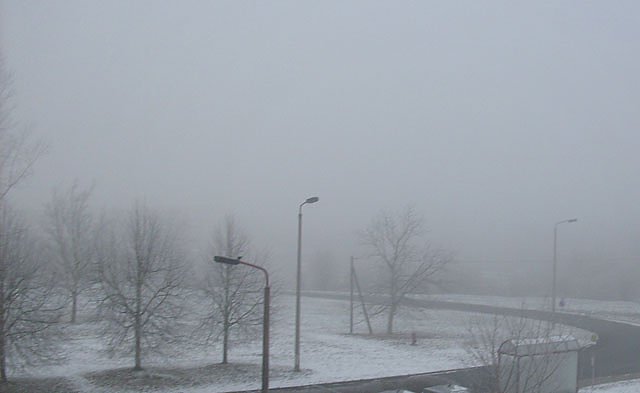 Nebel Sondershausen (Foto: Karl-Heinz Herrmann) Nebel Sondershausen (Foto: Karl-Heinz Herrmann)