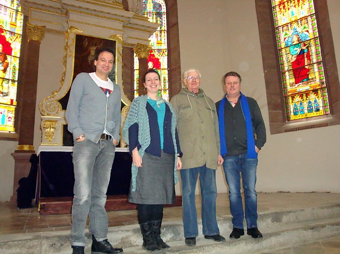 Die "Prinzen" kommen (Foto: Peter Zimmer) Die "Prinzen" kommen (Foto: Peter Zimmer)