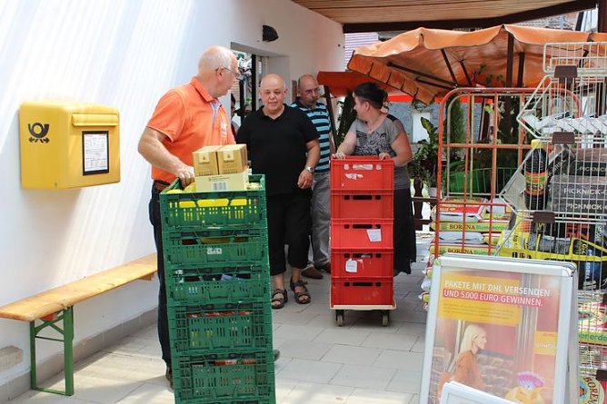 Anonymer Spender (Foto: Karl-Heinz Herrmann) Anonymer Spender (Foto: Karl-Heinz Herrmann)