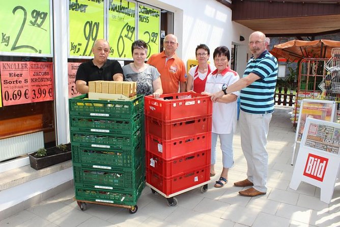 Anonymer Spender (Foto: Karl-Heinz Herrmann) Anonymer Spender (Foto: Karl-Heinz Herrmann)