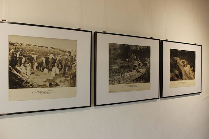 Start der Gedenkwochen (Foto: Karl-Heinz Herrmann) Start der Gedenkwochen (Foto: Karl-Heinz Herrmann)