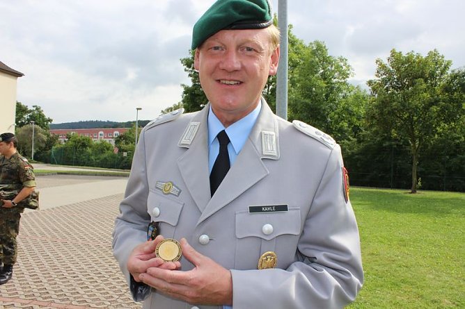 Erfurter Bundeswehrmusikkorps bleibt bestehen (Foto: Karl-Heinz Herrmann)