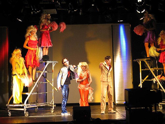 Sputnike-Musical (Foto: Kreisjugendring) Sputnike-Musical (Foto: Kreisjugendring)