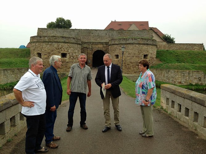 Dank für Förderung (Foto: Wahlkreisbüro Gudrun Holbe) Dank für Förderung (Foto: Wahlkreisbüro Gudrun Holbe)