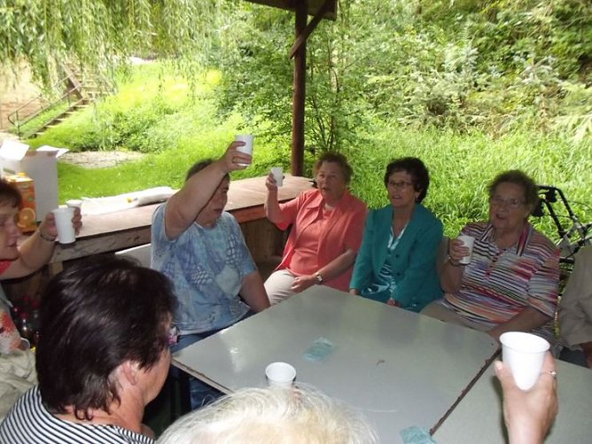 Picknickfahrt des WB 4 ins Gr&uuml;ne (Foto: Thomas Leipold)
