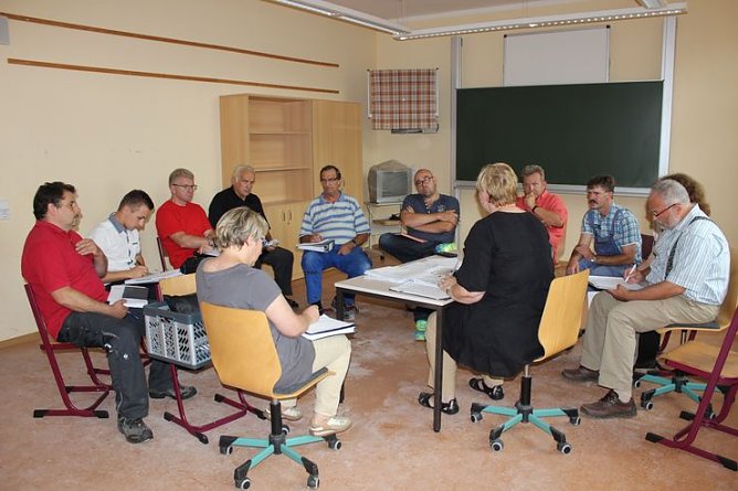 Baustellen kontrolliert (4) (Foto: Karl-Heinz Herrmann) Baustellen kontrolliert (4) (Foto: Karl-Heinz Herrmann)