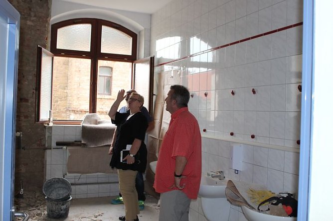 Baustellen kontrolliert (4) (Foto: Karl-Heinz Herrmann) Baustellen kontrolliert (4) (Foto: Karl-Heinz Herrmann)