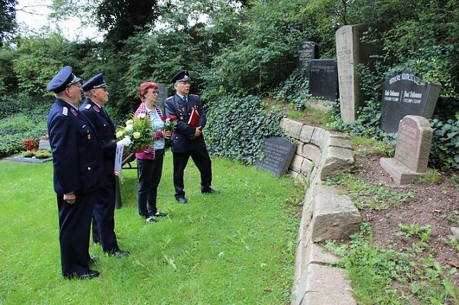Paul Volkmann gedacht (Foto: Karl-Heinz Herrmann)