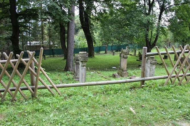 Sachbesch&auml;digung auf J&uuml;dischen Friedhof in Sondershausen (Foto: Karl-Heinz Herrmann)