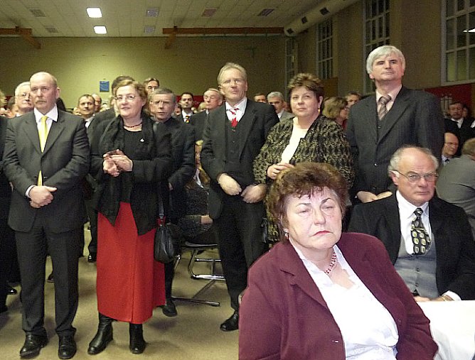 Neujahrsempfang Kyffhäuserkreis (Foto: Karl-Heinz Herrmann) Neujahrsempfang Kyffhäuserkreis (Foto: Karl-Heinz Herrmann)