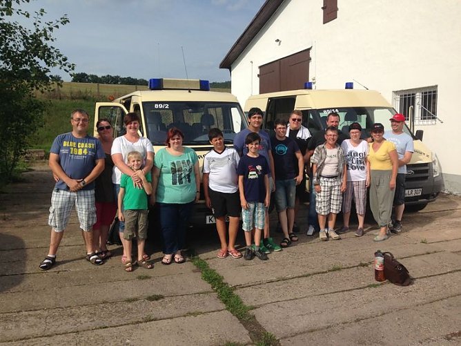 Erfolgreiche Katastrophenschützer aus Kyffhäuserkreis (Foto: DRK Reisdorf und DRK Sondershausen) Erfolgreiche Katastrophenschützer aus Kyffhäuserkreis (Foto: DRK Reisdorf und DRK Sondershausen)