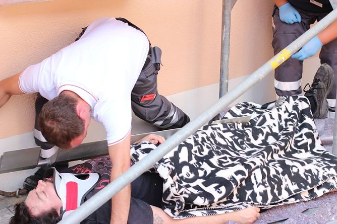 Erfolgreiche Katastrophenschützer aus Kyffhäuserkreis (Foto: DRK Reisdorf und DRK Sondershausen) Erfolgreiche Katastrophenschützer aus Kyffhäuserkreis (Foto: DRK Reisdorf und DRK Sondershausen)