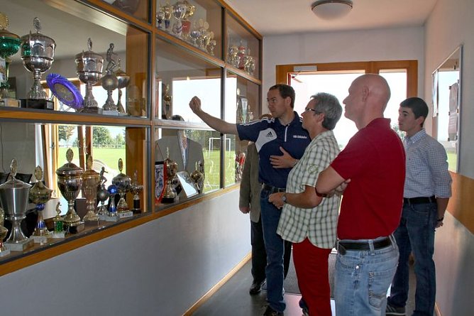 Unterstützung erhalten (Foto: B. Wollweber) Unterstützung erhalten (Foto: B. Wollweber)