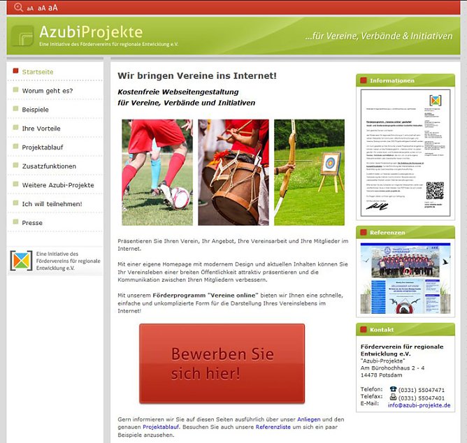 Vereine online... (Foto: privat)