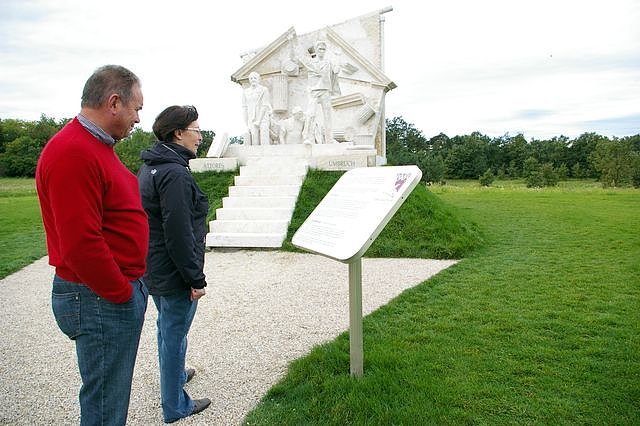 Gedenkstätte (Foto: Ilka Kühn) Gedenkstätte (Foto: Ilka Kühn)