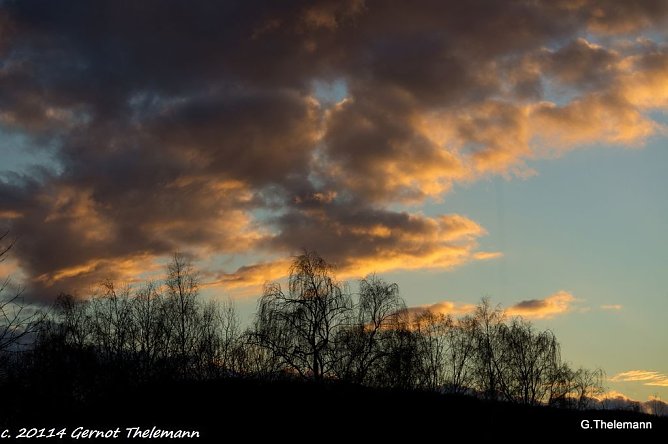Wetter-Bild (Foto: Gernot Thelemann) Wetter-Bild (Foto: Gernot Thelemann)