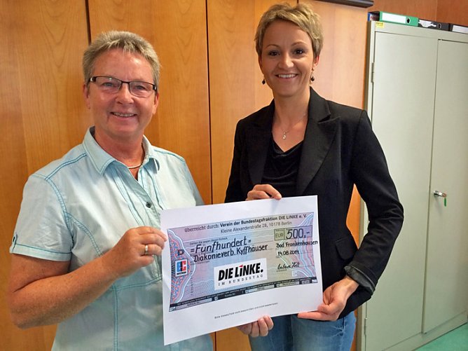 Kersten Steinke (Foto: Wahlkeisb&uuml;ro Steinke)