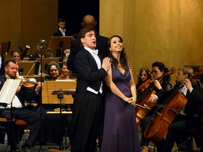 Elena Puszta und Marian Kalus (Foto: Birgit Susemihl) Elena Puszta und Marian Kalus (Foto: Birgit Susemihl)