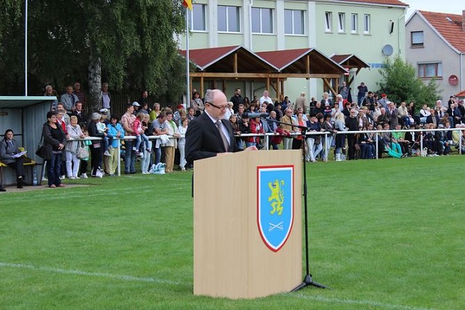 Vereidigung in der Patengemeinde (Foto: Karl-Heinz Herrmann) Vereidigung in der Patengemeinde (Foto: Karl-Heinz Herrmann)