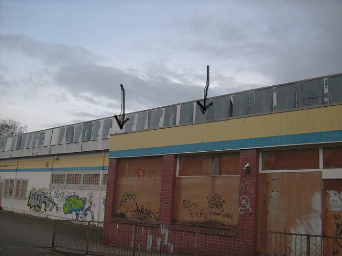 Farbreste im &Ouml;stertal verteilt (Foto: Karl-Heinz Herrmann)