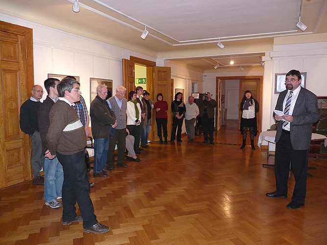 Ausstellung Britta Fietzke (Foto: Karl-Heinz Herrmann)