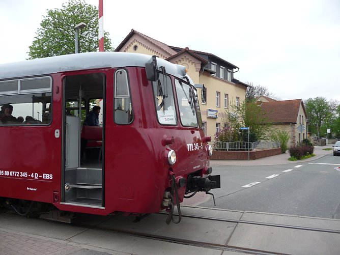 Am Wochenende historischer Sonderzug (Foto: IG Unstrutbahn e.V. )