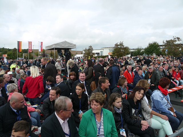Besucher der CDU-Wahlveranstaltung (Foto: Ilka K&uuml;hn)