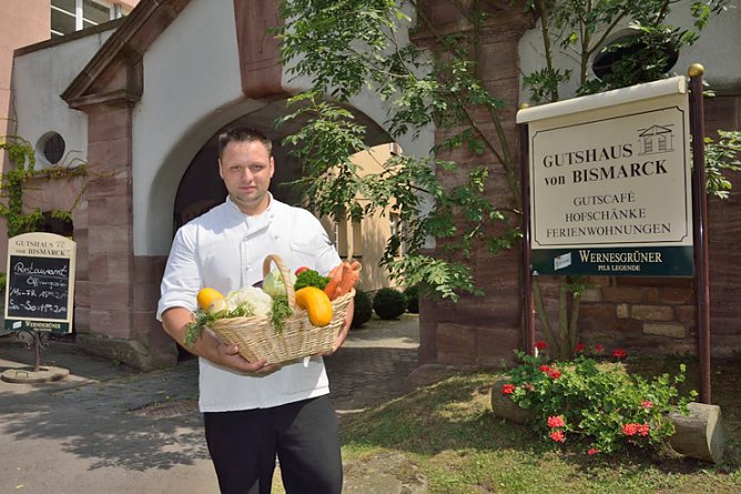 Wieder kulinarische Wanderung (Foto: Hohe Schrecke) Wieder kulinarische Wanderung (Foto: Hohe Schrecke)