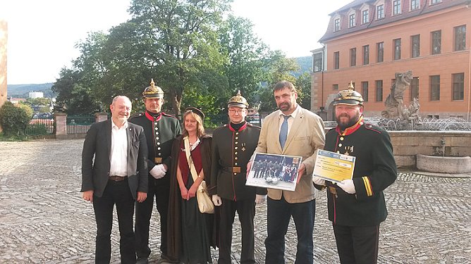 Lottomittel f&uuml;r das F&uuml;silierbatallon (Foto: MdL Scherer)