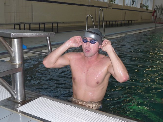24-Stundenschwimmen f&uuml;r den guten Zweck (Foto: Karl-Heinz Herrmann)