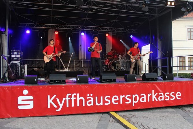 Weinfest bei Traumwetter er&ouml;ffnet (Foto: Karl-Heinz Herrmann)