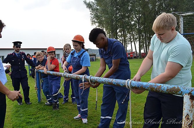 22. Kreisausscheid der Jugendfeuerwehren in Hohenebra (Foto: Andreas Hocke)