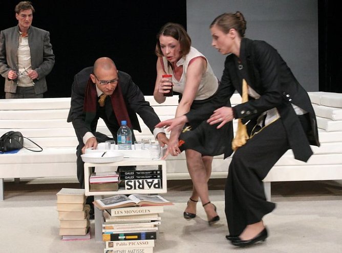 Am Sonntag im Theater (Foto: Scholz)