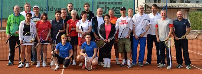 Glatte Punktlandung zur Premieren-Veranstaltung (Foto: Marcel Fromm)
