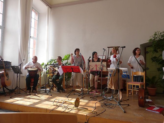 2.Aufguss - ist besser (Foto: J&uuml;rgen Kieper)