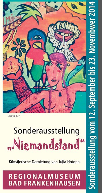 Niemandsland (Foto: Regionalmuseum Bad Frankenhausen) Niemandsland (Foto: Regionalmuseum Bad Frankenhausen)