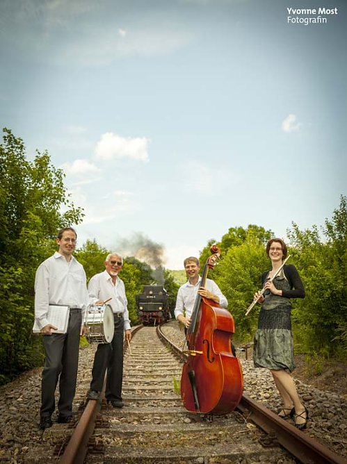 "Baroque and Blue" (Foto: Th&uuml;ringer Landesmusikakademie)