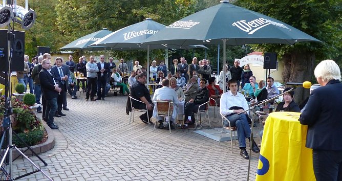 Sp&auml;tsommerfest der Nordth&uuml;ringer FDP (Foto: nnz)
