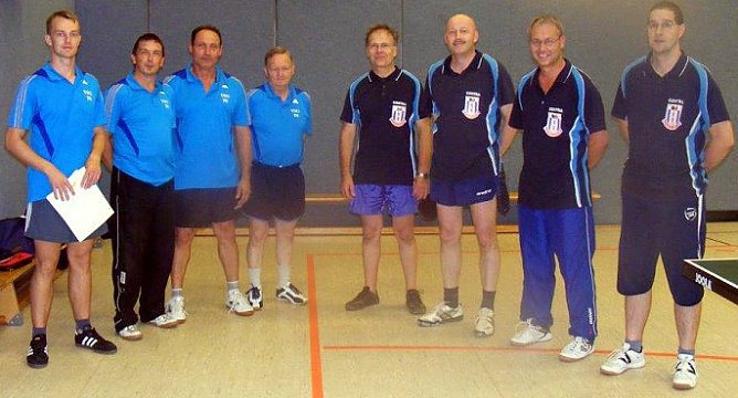 Saisonbeginn  bei der VSG 70  Tischtennis (Foto: Helmut Hochfeldt)