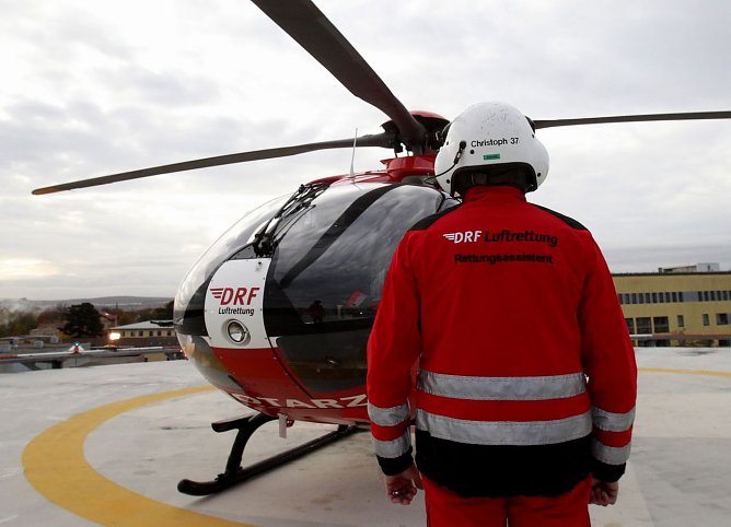Bereit zu Einsatz (Foto: Maike Glöckner / DRF) Bereit zu Einsatz (Foto: Maike Glöckner / DRF)