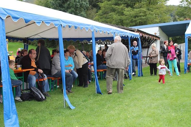 Auf zum Fest der Vereine (Foto: Karl-Heinz Herrmann) Auf zum Fest der Vereine (Foto: Karl-Heinz Herrmann)