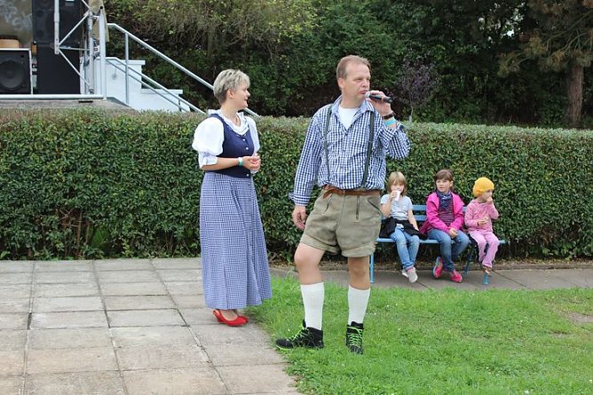 Auf zum Fest der Vereine (Foto: Karl-Heinz Herrmann) Auf zum Fest der Vereine (Foto: Karl-Heinz Herrmann)