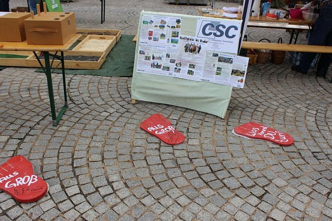 Besuch beim Pflanzenmarkt lohnt (Foto: Karl-Heinz Herrmann)