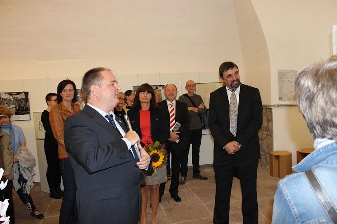 25 Jahre Demokratie dargestellt (Foto: Karl-Heinz Herrmann)